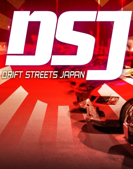 Обложка инди-игры Drift Streets Japan