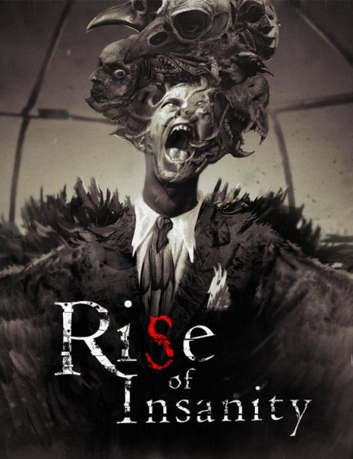 Обложка инди-игры Rise of Insanity