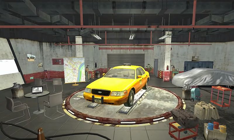 Taxi - Скриншот 1
