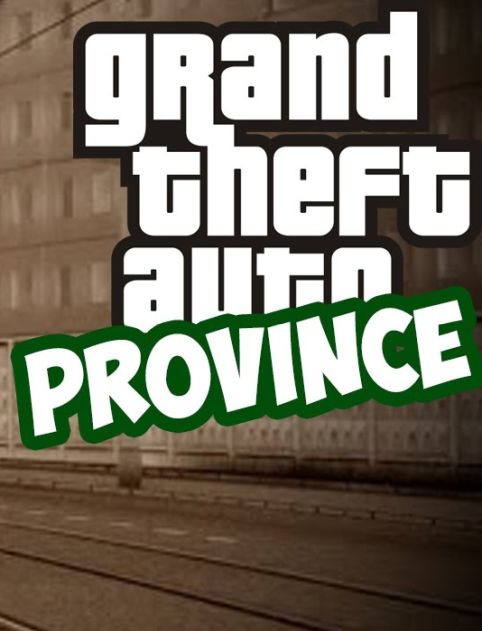 Обложка инди-игры GTA: Провинция