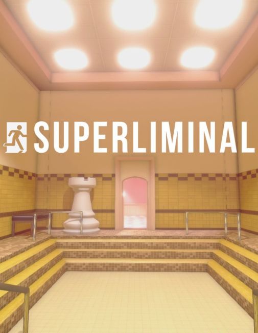 Обложка инди-игры Superliminal