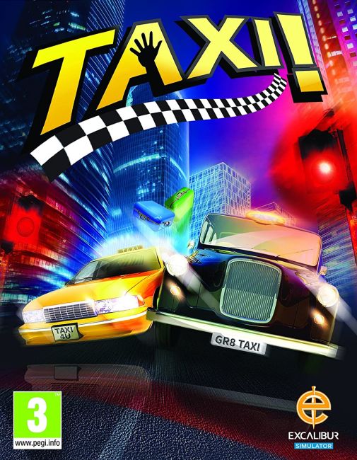 Обложка инди-игры Taxi