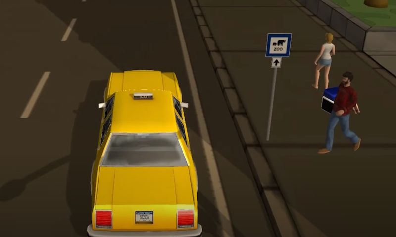 Taxi - Скриншот 4