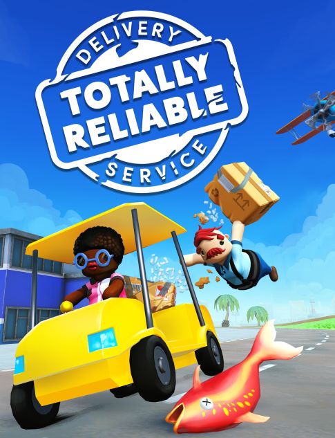 Обложка инди-игры Totally Reliable Delivery Service