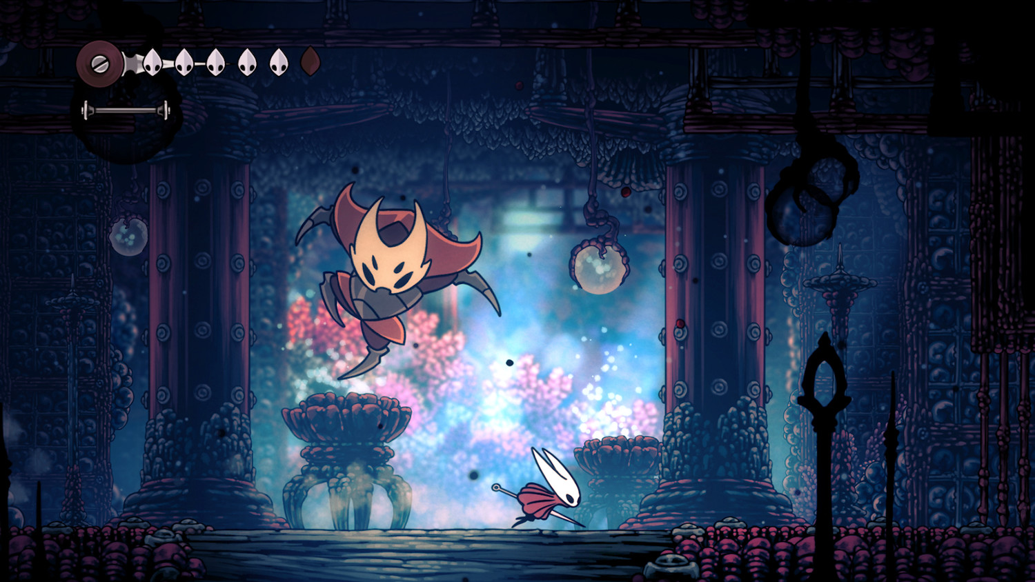 Hollow knight где найти мстительный дух