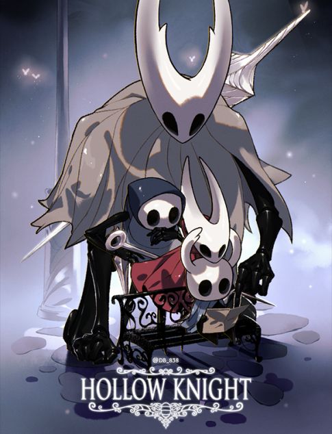 Обложка инди-игры Hollow Knight