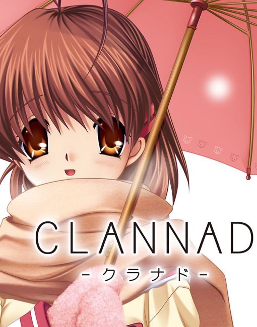 Обложка инди-игры Clannad
