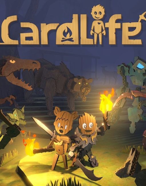 Обложка инди-игры CardLife: Creative Survival