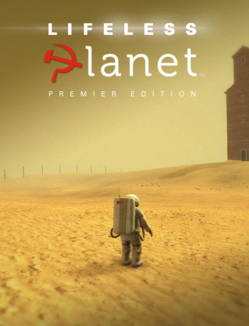 Обложка инди-игры Lifeless Planet