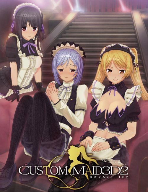 custom order maid 3d 2 download