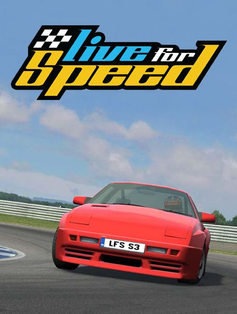 Обложка инди-игры Live For Speed