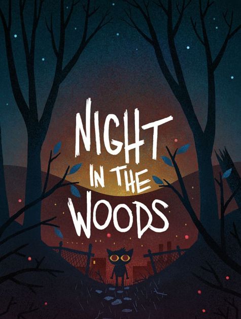Обложка инди-игры Night in the Woods