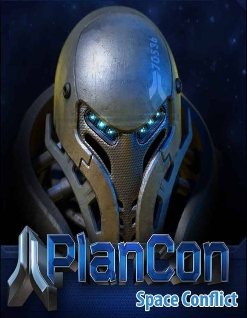 Обложка инди-игры Plancon: Space Conflict