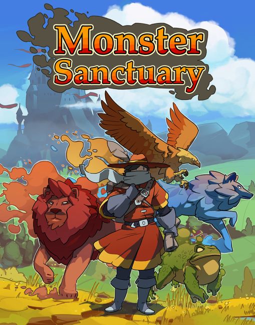Обложка инди-игры Monster Sanctuary