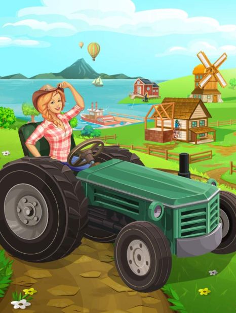 Обложка инди-игры Весёлая Ферма: Антология