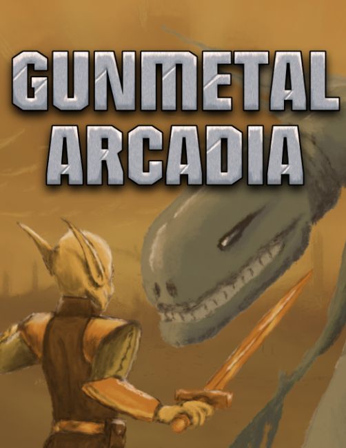 Обложка инди-игры Super Win the Game + Gunmetal Arcadia Zero