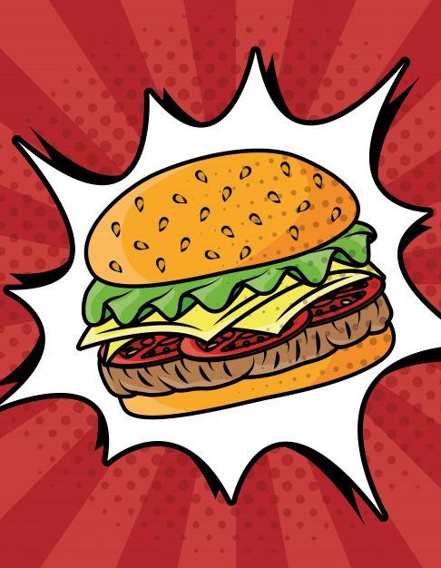 Обложка инди-игры Hot Dog King: Fast Food Empire