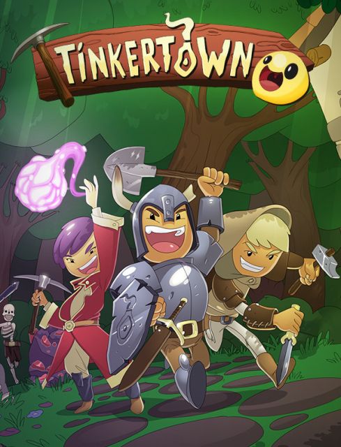 Обложка инди-игры Tinkertown
