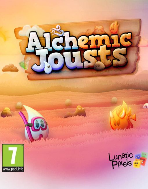 Обложка инди-игры Alchemic Jousts