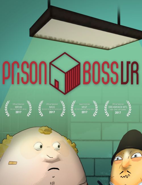 Обложка инди-игры Prison Boss VR