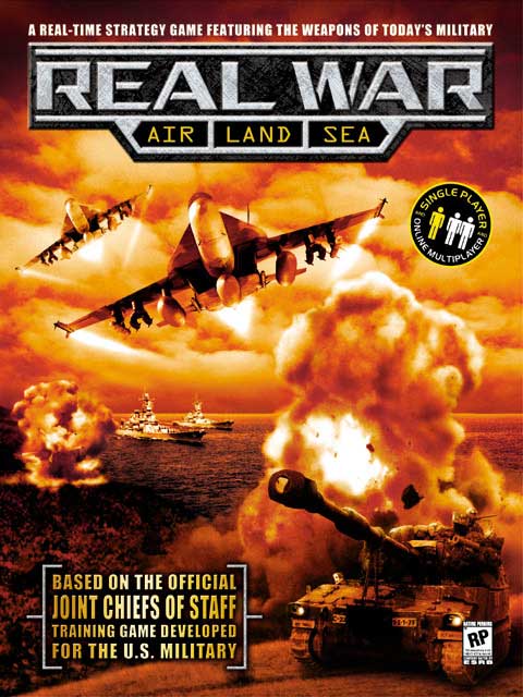 Обложка инди-игры Real War Game 3: Второе Дыхание
