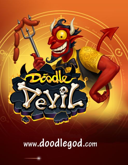 Обложка инди-игры Doodle Devil