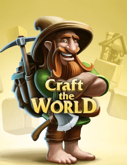 Обложка инди-игры Craft The World