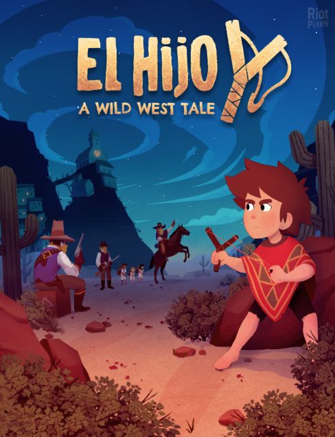 Обложка инди-игры El Hijo: A Wild West Tale