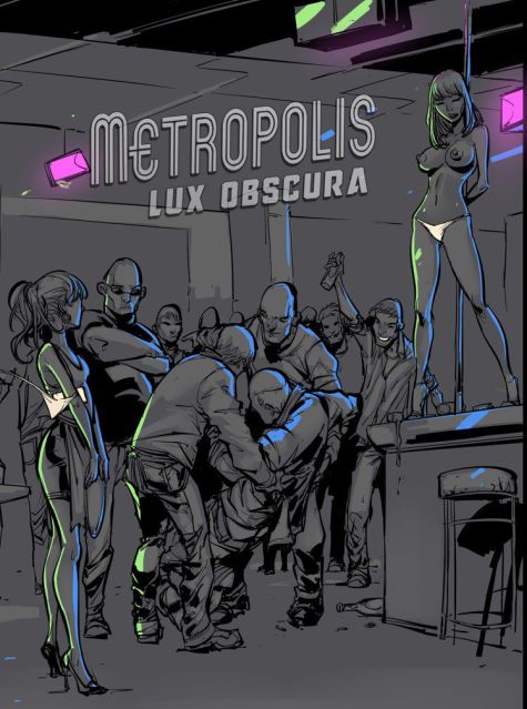 Обложка инди-игры Metropolis: Lux Obscura