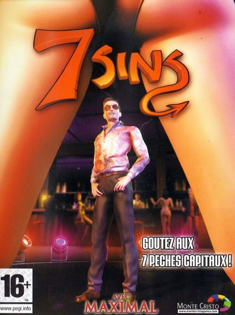 Обложка инди-игры 7 Sins