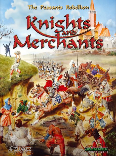 Обложка инди-игры Knights and Merchants: Remake