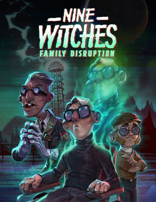 Обложка инди-игры Nine Witches: Family Disruption