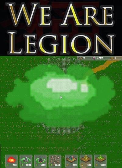 Обложка инди-игры We Are Legion