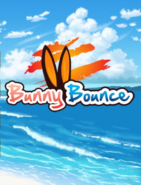 Обложка инди-игры Bunny Bounce