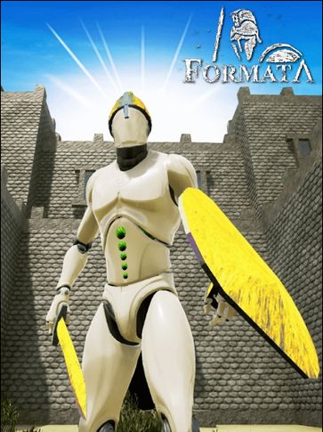 Обложка инди-игры Formata