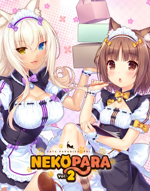 Обложка инди-игры NekoPara Vol.2