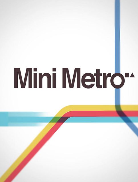 Обложка инди-игры Mini Metro