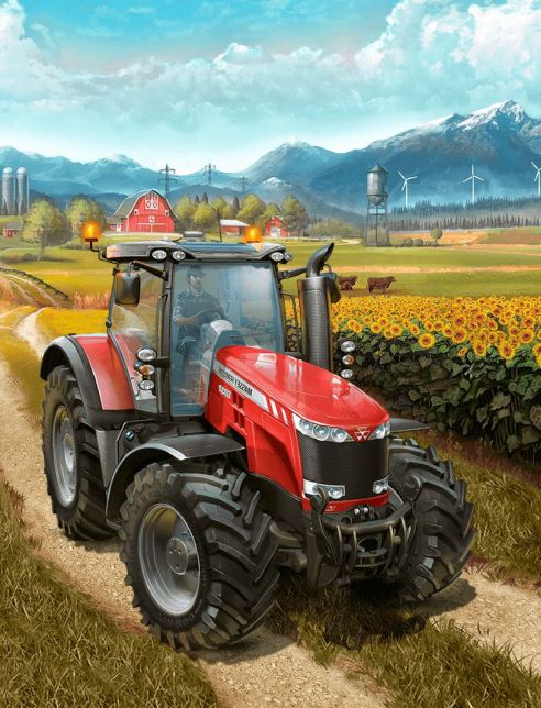 Обложка инди-игры Farming Simulator 17: Карты и Моды
