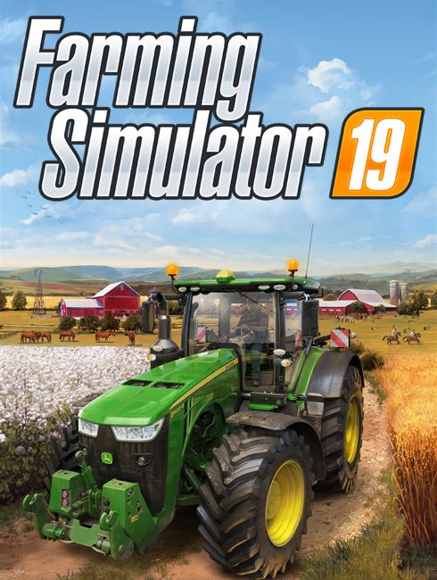 Обложка инди-игры Farming Simulator 19: Premium Edition + 11 DLC