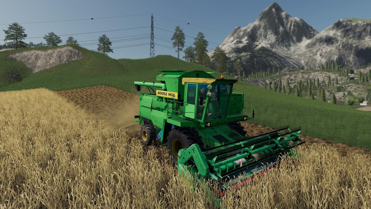 Farming Simulator 2019: Лучшие моды - Скриншот 1