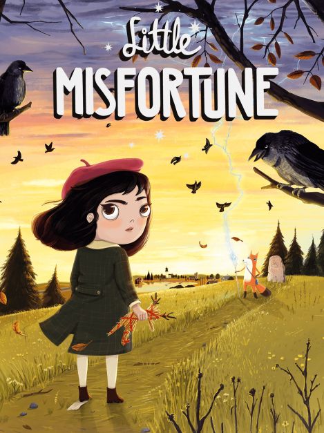 Обложка инди-игры Little Misfortune