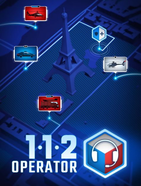 Обложка инди-игры 112 Operator