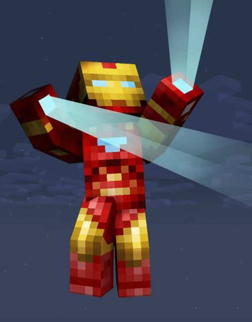 Обложка инди-игры Minecraft: Мод на супергероев