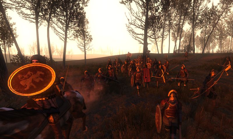 Mount and Blade: Warband - A Clash of Kings Mod - Скриншот 4