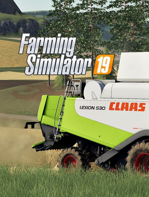 Обложка инди-игры Farming Simulator 19: Русские моды