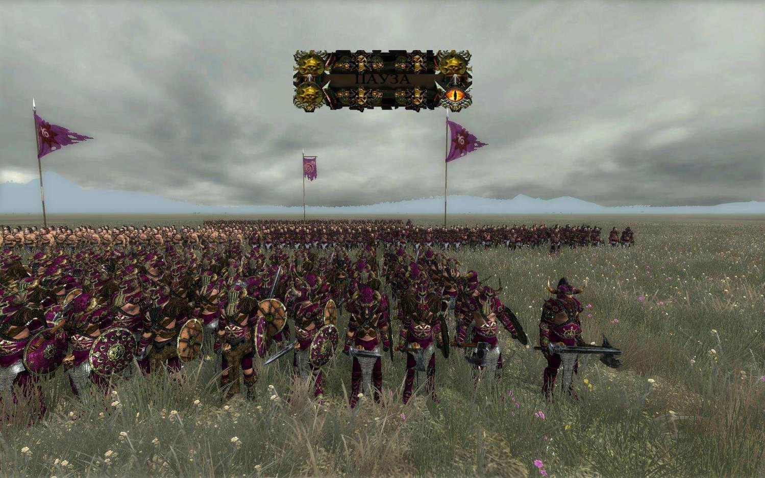 Medieval 2: Total War - Call of Warhammer Mod - Скриншот 3