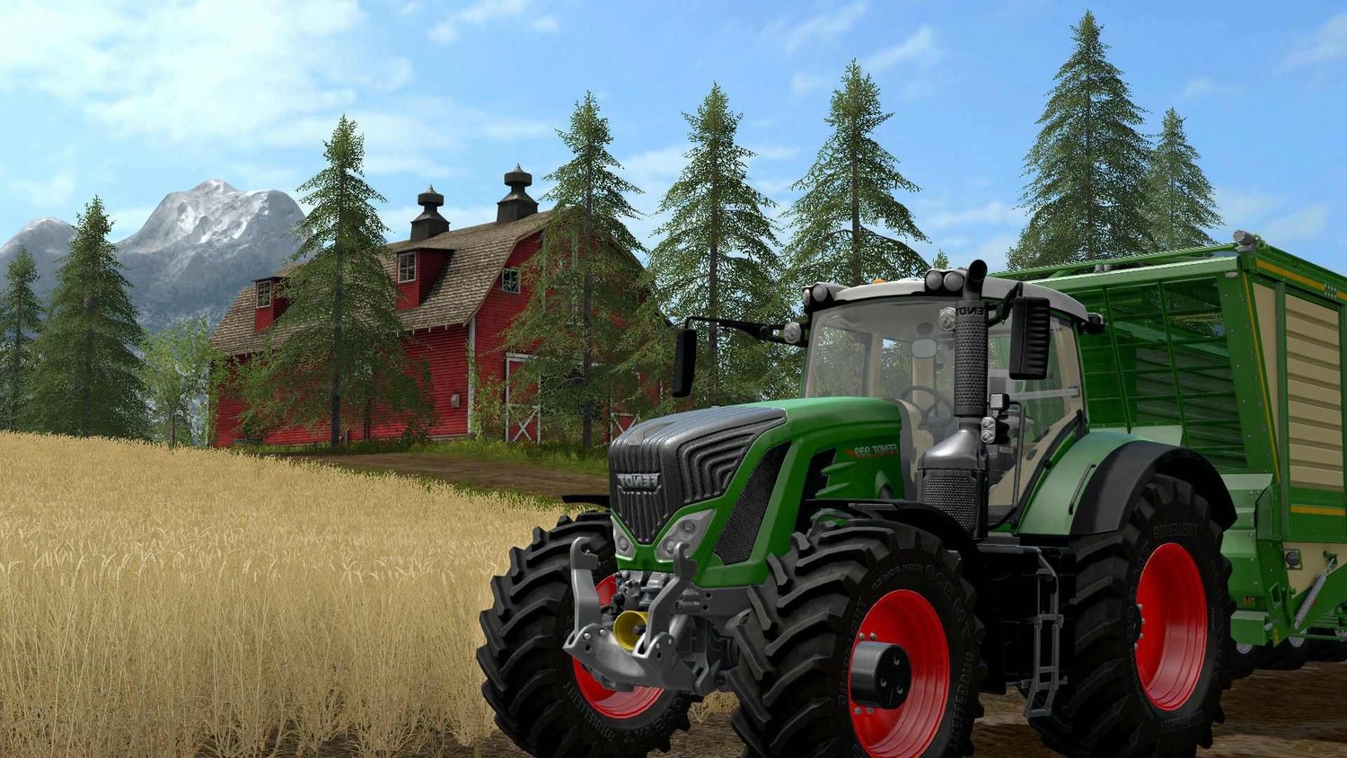 Farming Simulator 17: Карты и Моды - Скриншот 4