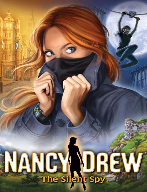 Обложка инди-игры Нэнси Дрю: Безмолвный Шпион