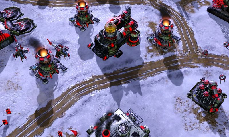 Command and Conquer: Red Alert 3 - Лучшие моды - Скриншот 2