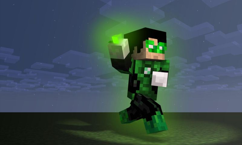 Minecraft: Мод на супергероев - Скриншот 1